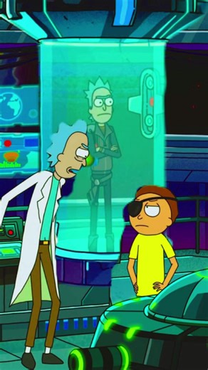 Rick Teams Up With Evil Morty Against Prime Rick