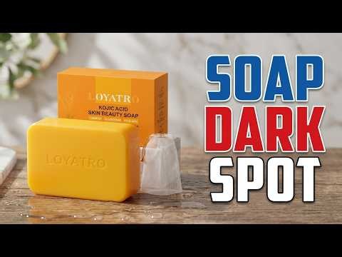 TOP 5 Best Soap for Dark Spots on Body 2026