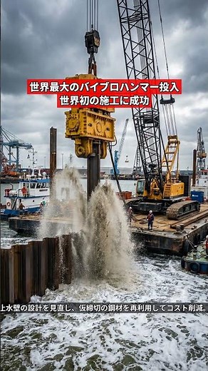 【衝撃】日本の建設技術がシンガポールを震撼させた！マリーナベイ海底トンネルの奇跡 #清水建設 #日本の技術力 #日本すごい #海外の反応