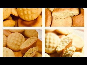 Simple Delicious Rice Cookies /Simple Quick and Easy Gluten Free Cookies