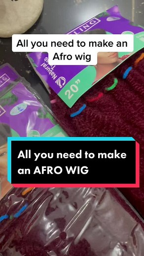 How to Make an Afro Wig: DIY Tutorial for Beginners