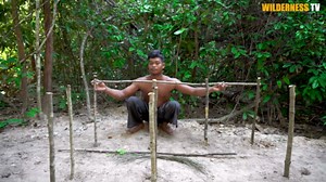 Building a Mud Dog House, Playground, and Fish Pond for Rescue Puppies