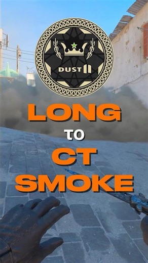Long to CT smoke to exec A (Dust 2)
