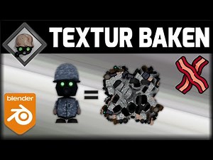 Texturen backen - Blender Tutorial