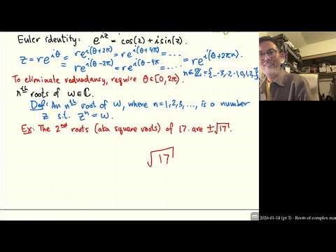 2026-01-14: Roots of Complex Numbers