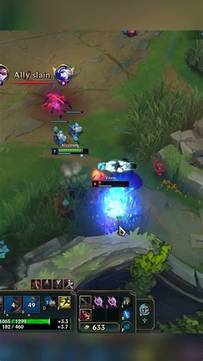 Blitzcrank & Ashe Vs Vayne & Zyra | Great Narrow Hook & Fight! #leagueoflegends #blitzcrank #shorts
