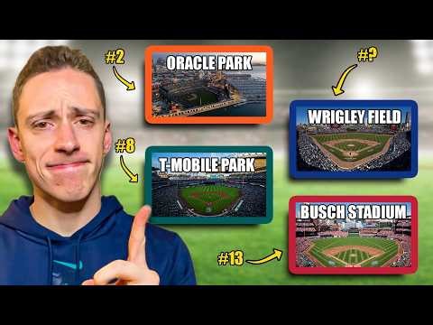 The BEST Ballparks In MLB, Guessed