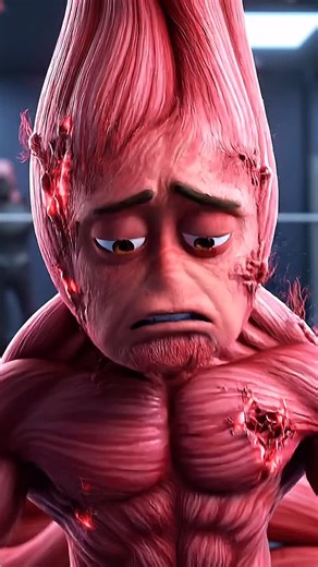 THE MEDICO LADY on Instagram: "Gym sirf muscle ko todta hai 😢 Muscle banati hai protein , Carbs , Fat , aur Neend Se💪 Comment “ MUSCLE” For recovery tips Follow @themedicolady For More ✅ #musclegrowth #gymlife #healthtips #themedicolady #fitness Kya App Gym jate Jo ?👇"