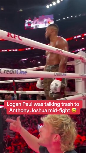 Brother math undefeated 🤣🥊 (via @MVP - Most Valuable Promotions ) #jakepaul #loganpaul #anthonyjoshua #jakepaulvsanthonyjoshua #boxing