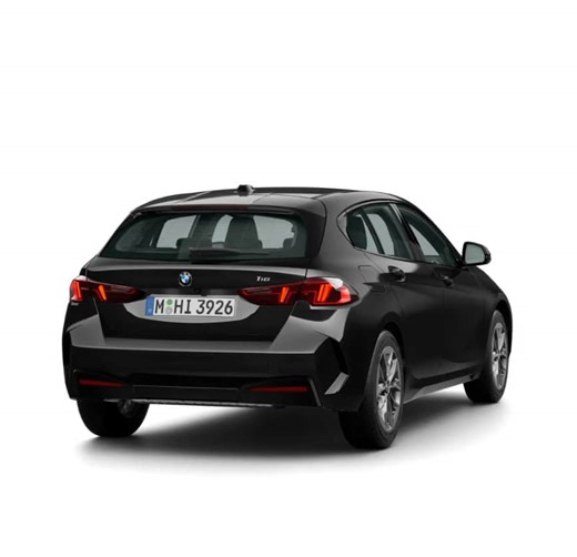 The New BMW 1 Series Gets A Three-Cylinder Engine