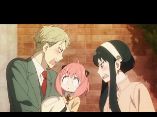 Loid blushing and getting flustered gives me life