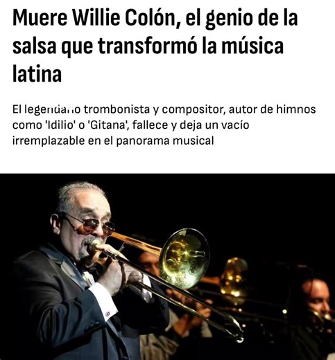 El gran compositor e intérprete Wili Colón se despide, dejando un legado de éxitos como Idilio, Pedro Navaja, El gran varón, Oh qué será! Gitana...! Etc. Canciones que marcaron época en las orquestas de antaño, descanse en paz Maestro Wili Colón | Banda Show 24 de Mayo de Patate