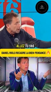 3.6K views · 964 reactions | DANIEL RIOLO RECADRE LA BIEN-PENSANCE  Sur le plateau des Grandes Gueules, Daniel Riolo ne mâche pas ses mots et remet sèchement à sa place une militante bien-pensante sur l’immigration. Un échange tendu qui illustre le fossé entre discours idéologique et réalité vécue par les Français. #DanielRiolo #Immigration #GrandesGueules #Débat #France | Le code de l’argent | Facebook