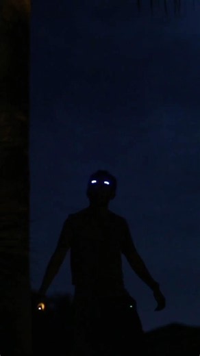 Use our small #LED sequins to add lights to our face #Halloween #cosplay #3dprinting #adafruit