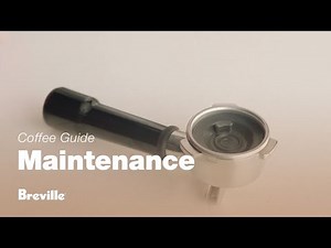 The Barista Touch™ | A quick and easy guide to performing a clear water backflush | Breville USA