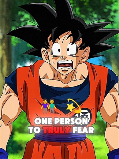 Who Is Goku REALLY Afraid Of? 😨 (Not Who You Think)