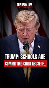 Trump's plan for American schools 🇺🇸 #trump #education #news