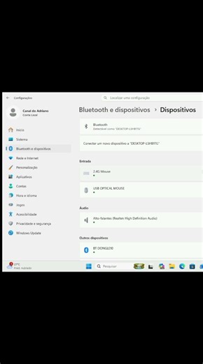 Adaptador Bluetooth Não Encontra Dispositivos no Windows #fonedeouvidobluetooth #windows11