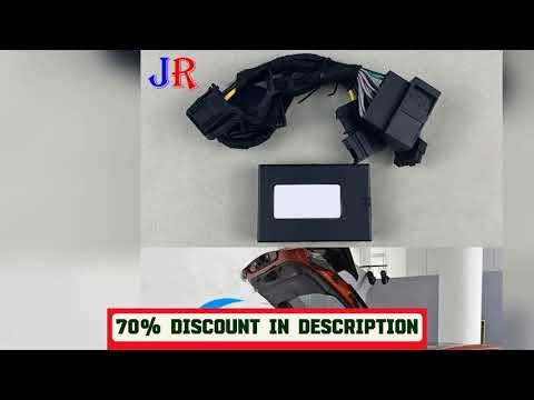 A must-have product #Key Control Module Electric Tail Switch Suitable for Porsche Cayenne Macan Pa