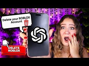 I Let A.I Control My ROBLOX Account For 24 Hours... Uh Oh..