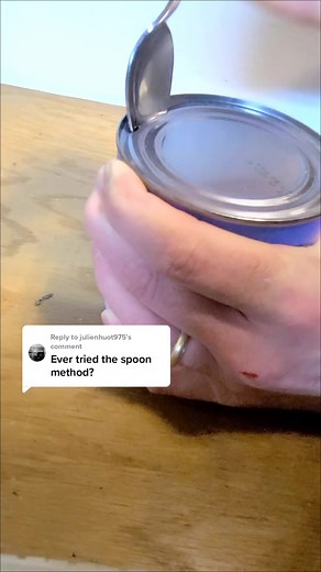 How to Open a Can with a Spoon: Easy Survival Hack