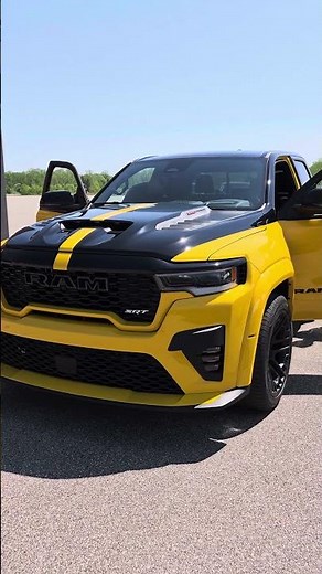 2027 Ram 1500 Rumble Bee SRT 777 HP Muscle Truck Hands-On First Look