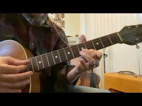 Chicago Blues Guitar – Lesson 3.10 Extended Double-Stop Runs with a Steady Bottom (Lockwood Style)