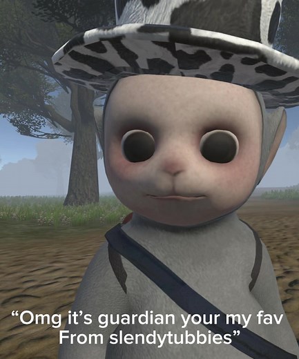 Slendytubbies in VRChat: Tinky Winky & The Guardian