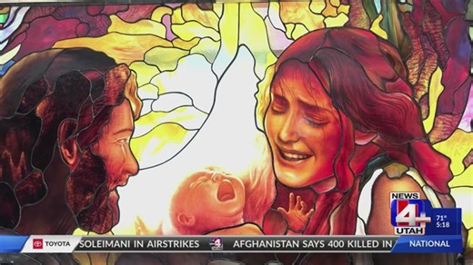 A look behind the glass: Holdman Studios shows how stained-glass artwork is made | Haystack News