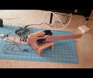 Rubber Band Gun Using an Arduino