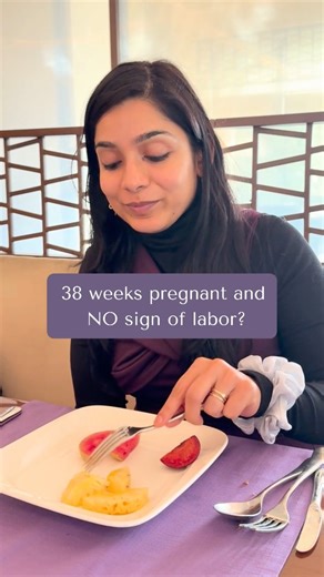 Bharti Goel | Pregnancy Coach & content creator on Instagram: "Comment "Labor" and I'll share 4 gentle tricks with tutorial video to induce labor naturally. 3 foods people say may help induce labor naturally 🤰🍍🌿 First up — Dates ✔ A Jordanian study found that women who ate 6 dates daily for 4 weeks before their due date had better cervical dilation ✔ They were also less likely to need medical induction Next — Pineapple 🍍 ✔ Contains bromelain, which may help soften the cervix ⚠️ But there’s n