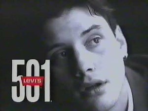 1992 Levi's 501 Jeans Commercial