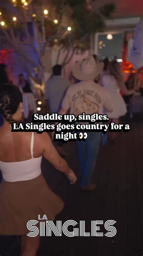 LA Singles Rodeo March 21st 🤠💘 LA Singles biggest country-themed night is taking over @skybarla ! Skip the apps & meet singles IRL with a country DJ all night, happy hour drink specials, carnival games, line dancing, hat customization, tarot our wristband system to make mingling effortless ✨ Grab your Tickets today 🎟️ link in bio LINE UP ⏰ 🎟 8PM Doors Wristbands 🍸 8–9PM Happy Hour Drink Specials 🎡 8–10PM Carnival Games @somethingnew.la 💃 9PM 10PM Line Dancing @westernwellness.socialclub �