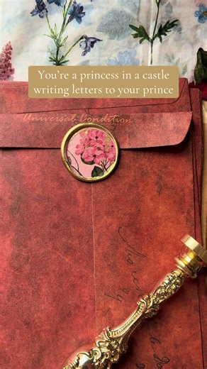 🌹💐🌺🌷🥀 . . #waxsealstamp #waxsealing #letters #envelopes #darkfantasy