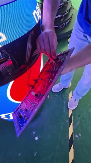 Its strengths are simplicity, speed, and affordability. #leddisplay #ledscreen #shorts