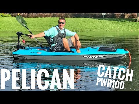 Pelican Catch PWR 100 - ON WATER TEST!
