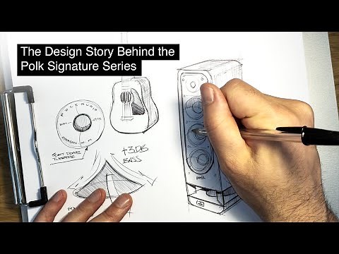 Polk Audio – Learn the Design Process Behind the Signature Series