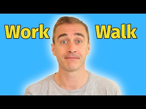 How to Speak British English - Walk vs Work