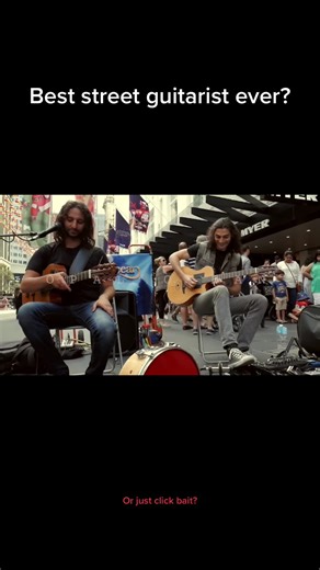 Best Acoustic Guitarist on TikTok? Kobe Germering Impresses with Street Performance