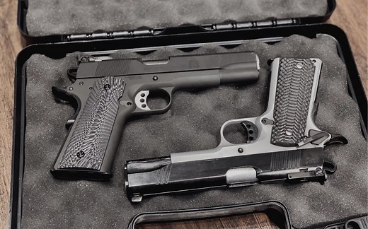 Norinco M1911a1（45acp） vs Springfiled RO Target 1911（9mm）