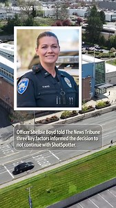 Here's why Tacoma police aren't using ShotSpotter gunshot detection tech