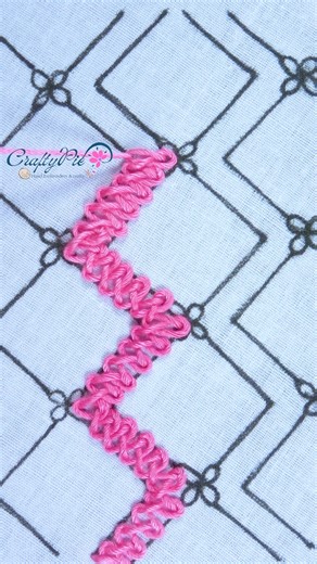 34K views · 181 reactions | Amezing This Embroidary Work #fblifestyle #stitch #embroidery #shorts #tutorial #diy | Craftypie | Facebook