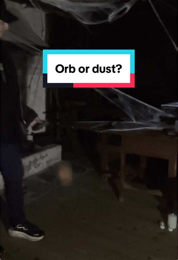 We captured this strange anomaly. What do you think it is? #ghostorb #hauntedtiktok #paranormalinvestigation #ghosthunting #absolutelyparanormal