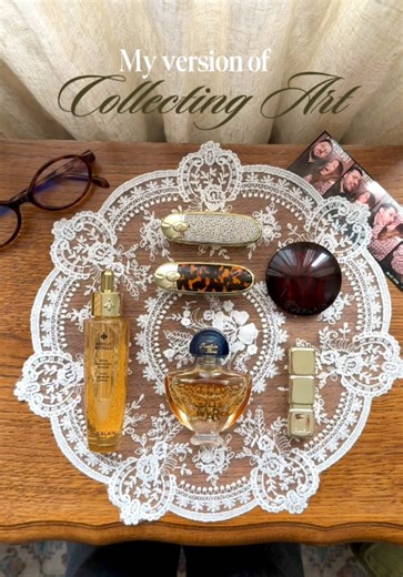 Masterpieces from @Guerlain. #guerlain #makeup #lipstick