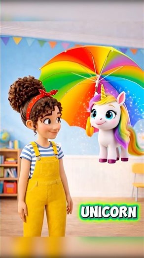 U is for Umbrella ☂️ | V is for Van 🚐 | ABC Learning for Kids