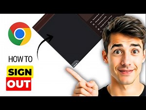 How To Sign Out Of Chrome Account (Easiest Way) (2026 Guide)