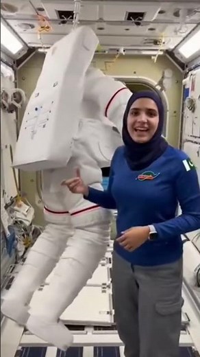 How Astronauts Use Suits for Spacewalks! 🚀 Preparing the EVA Gear #iss #spacewalk #spacesuit