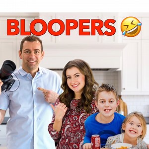 1.5M views · 9.8K reactions | Our long-awaited BLOOPERS VIDEO ... Enjoy! More BEHIND THE SCENES PHOTOS: https://natashaskitchen.com/bloopers-2020/ | NatashasKitchen.com | Facebook