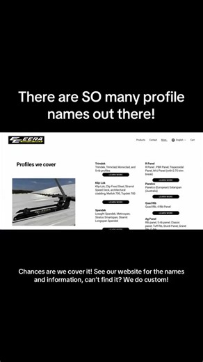 79 reactions · 5 comments | See all our profiles here! https://www.eera.au/profiles-we-cover Don’t forget to sign up for our Corry Notcher release! | EERA Roofing Tools | Facebook