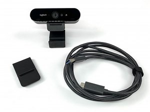 Logitech Brio 4K Ultra HD Webcam | HDR | IR | USB-C | Abdeckung | Plug & Play | eBay